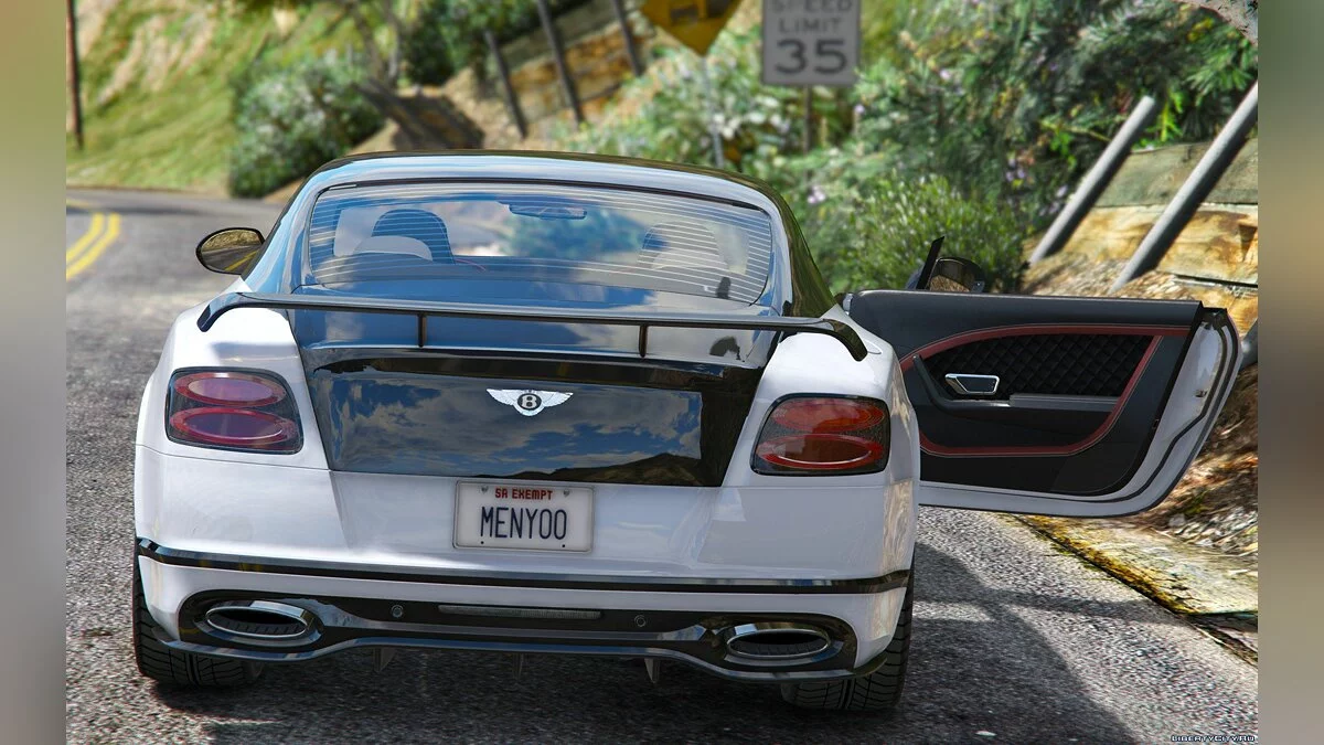 Bentley Supersport 2017 1.0 [Remplacement/Ajout] 1.0 / GTA 5