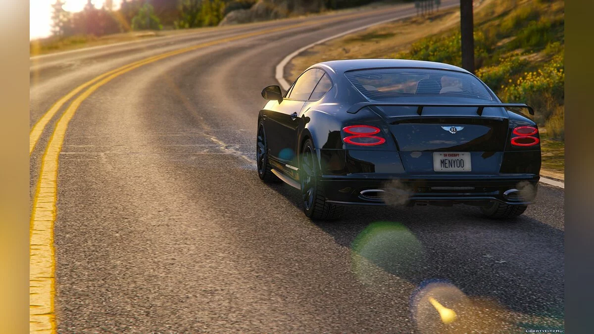 Bentley Supersport 2017 1.0 [Remplacement/Ajout] 1.0 / GTA 5