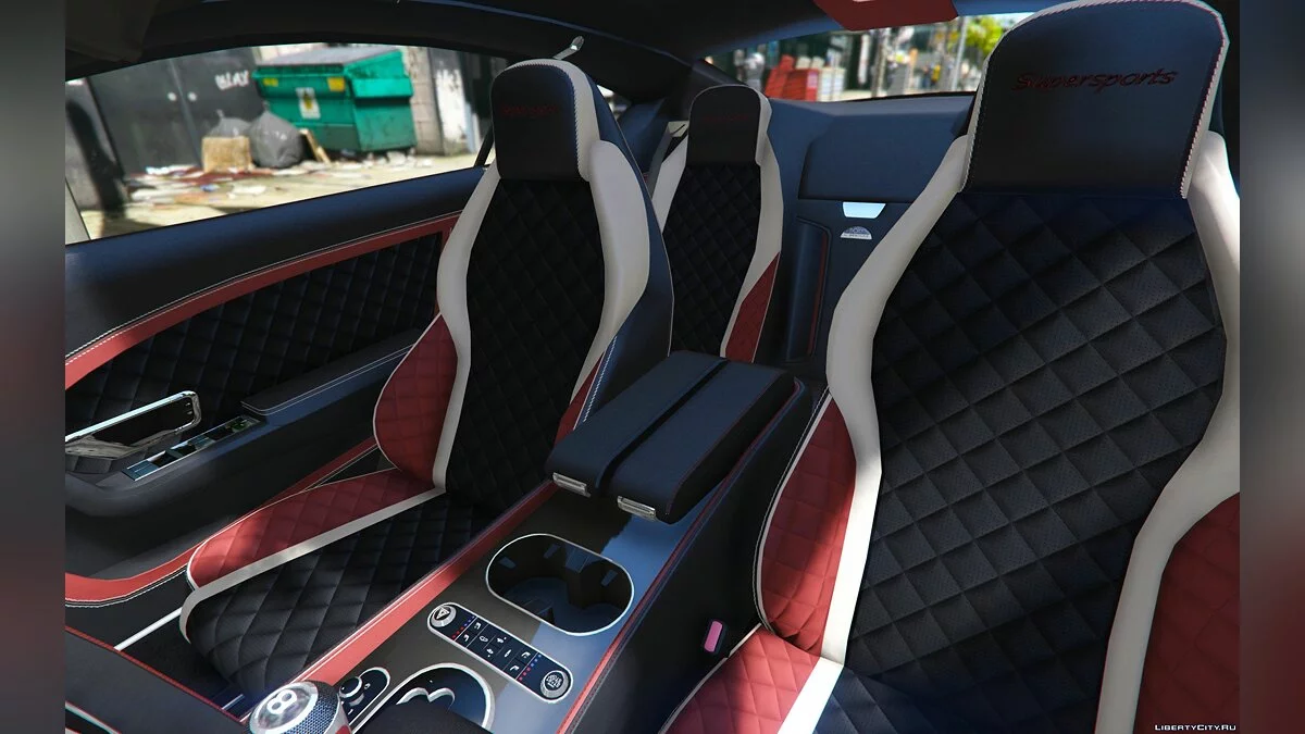 Bentley Supersport 2017 1.0 [Remplacement/Ajout] 1.0 / GTA 5