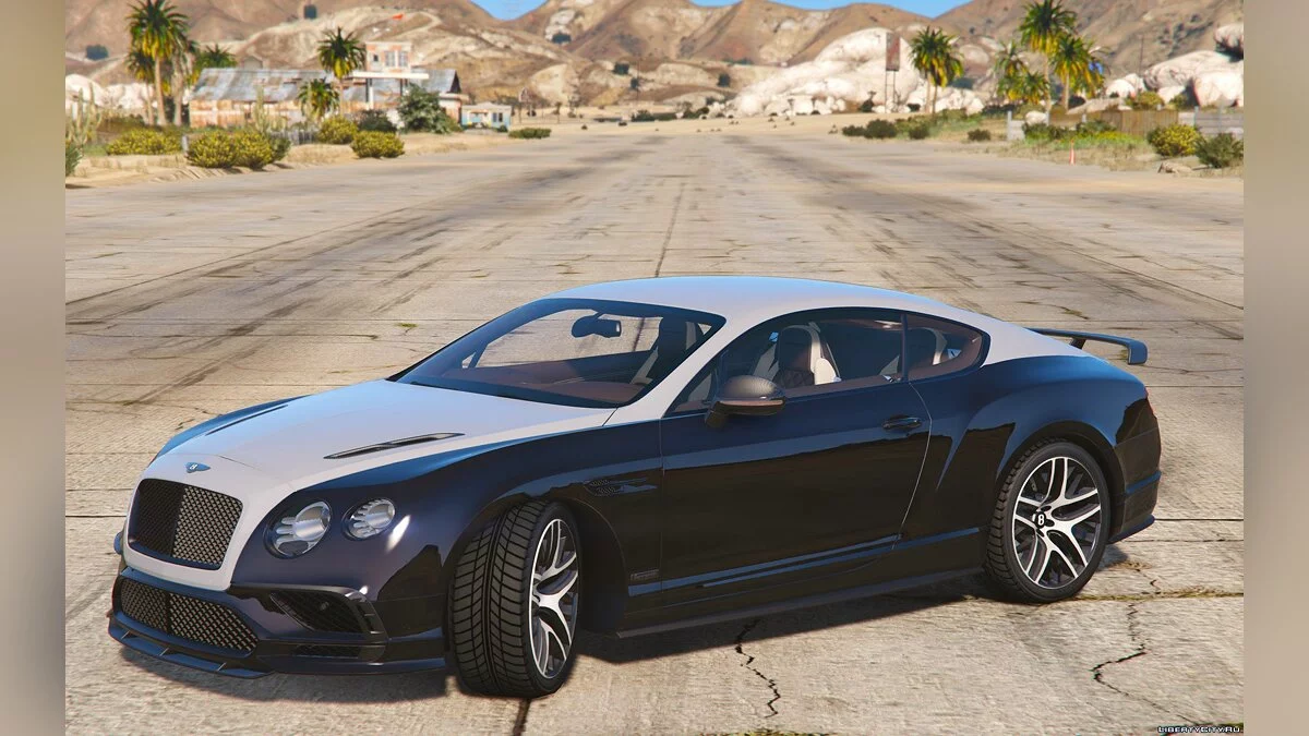 Bentley Supersport 2017 1.0 [Remplacement/Ajout] 1.0 / GTA 5
