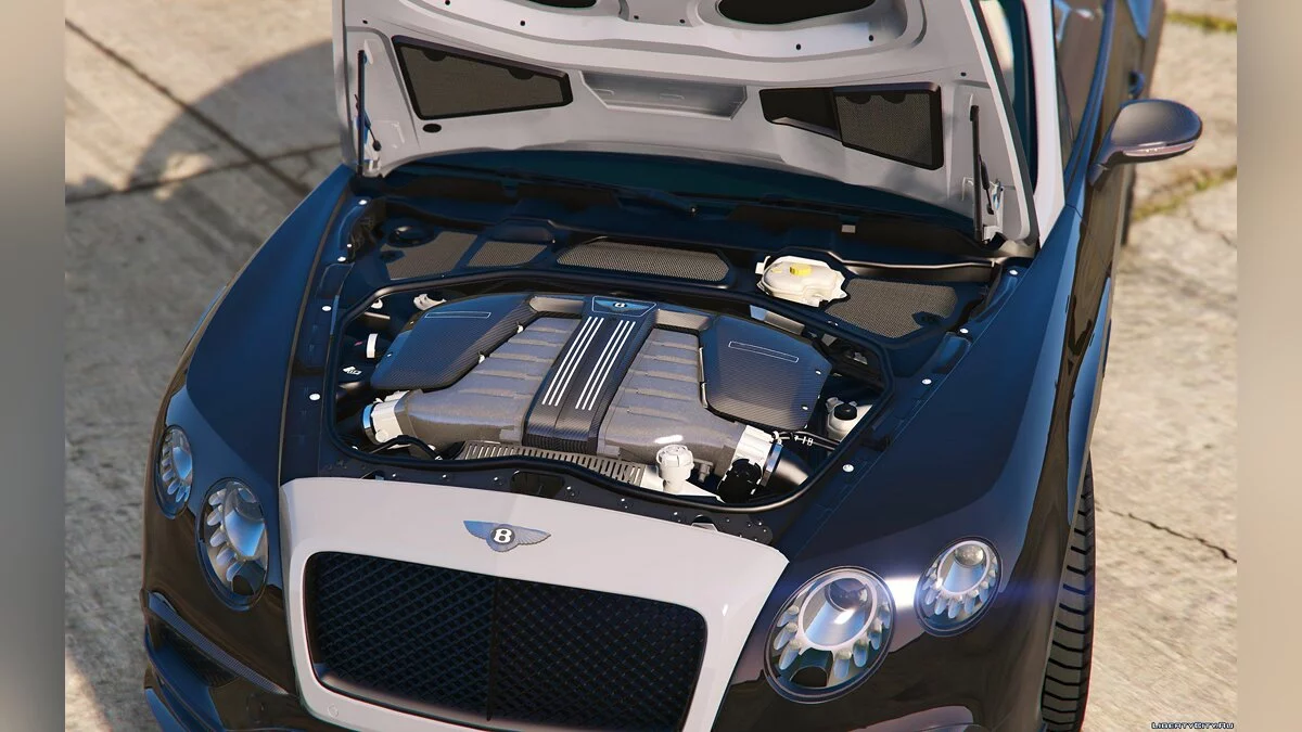 Bentley Supersport 2017 1.0 [Remplacement/Ajout] 1.0 / GTA 5