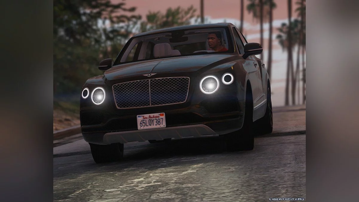 2017 Bentley Bentayga [Add-On | Tuning | Analog-Digital Dials] 1.1 / GTA 5