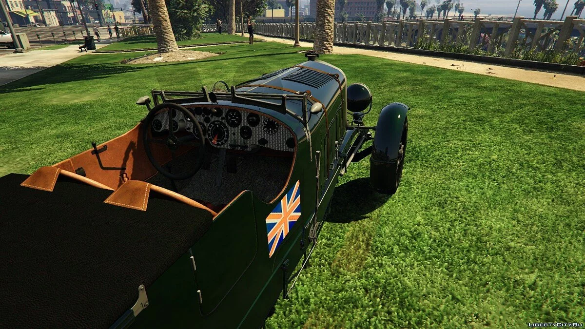 Bentley 4½ Litre Blower de 1930 [Substituir] 1.0 / GTA 5