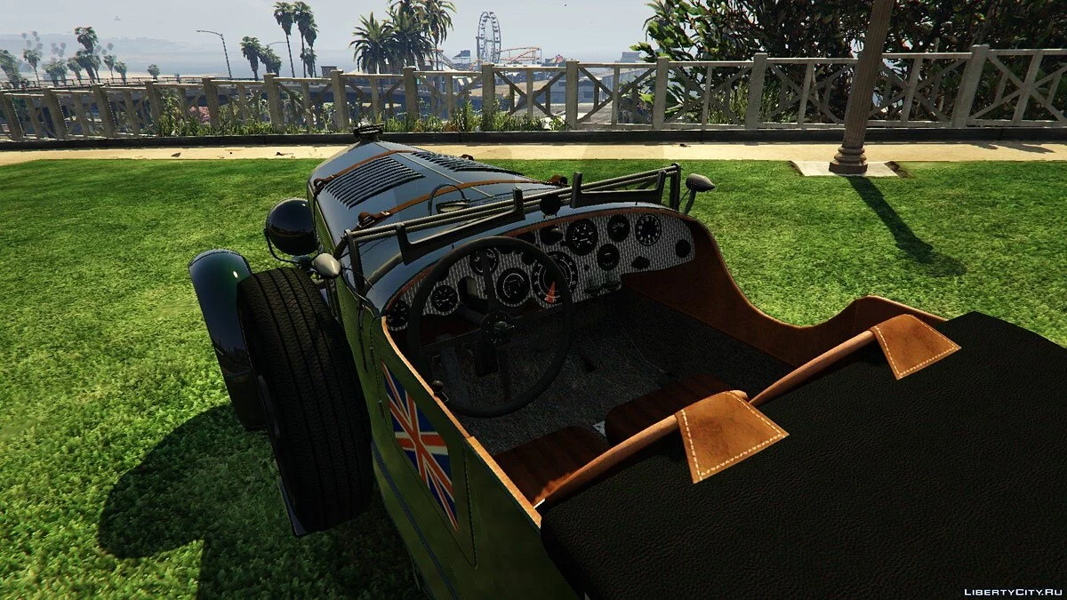 Bentley 4½ Litre Blower de 1930 [Substituir] 1.0 / GTA 5