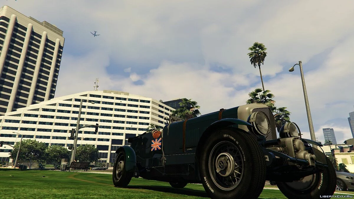 Bentley 4½ Litre Blower de 1930 [Substituir] 1.0 / GTA 5