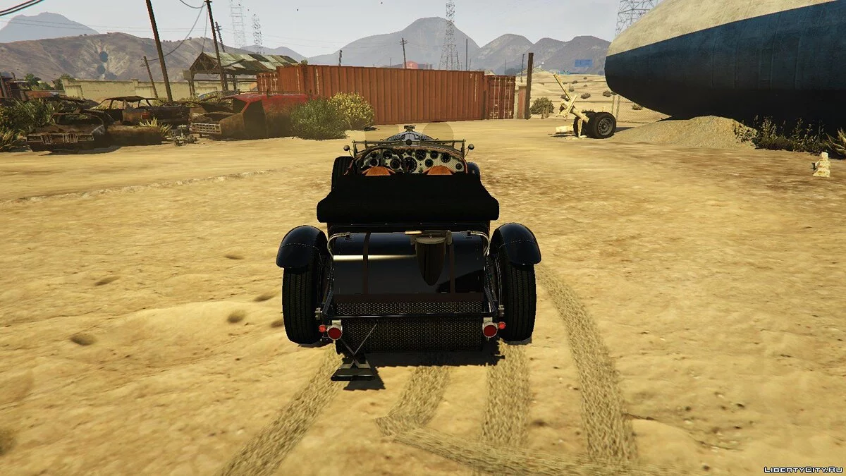 Bentley 4½ Litre Blower de 1930 [Substituir] 1.0 / GTA 5