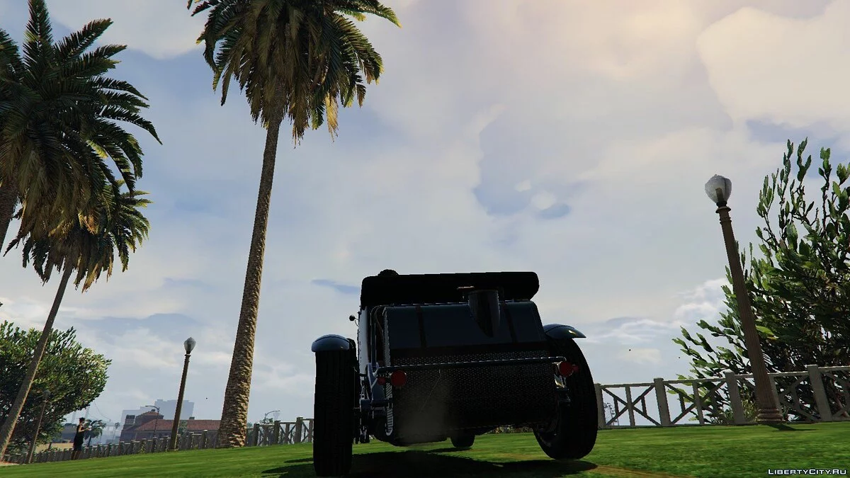Bentley 4½ Litre Blower de 1930 [Substituir] 1.0 / GTA 5