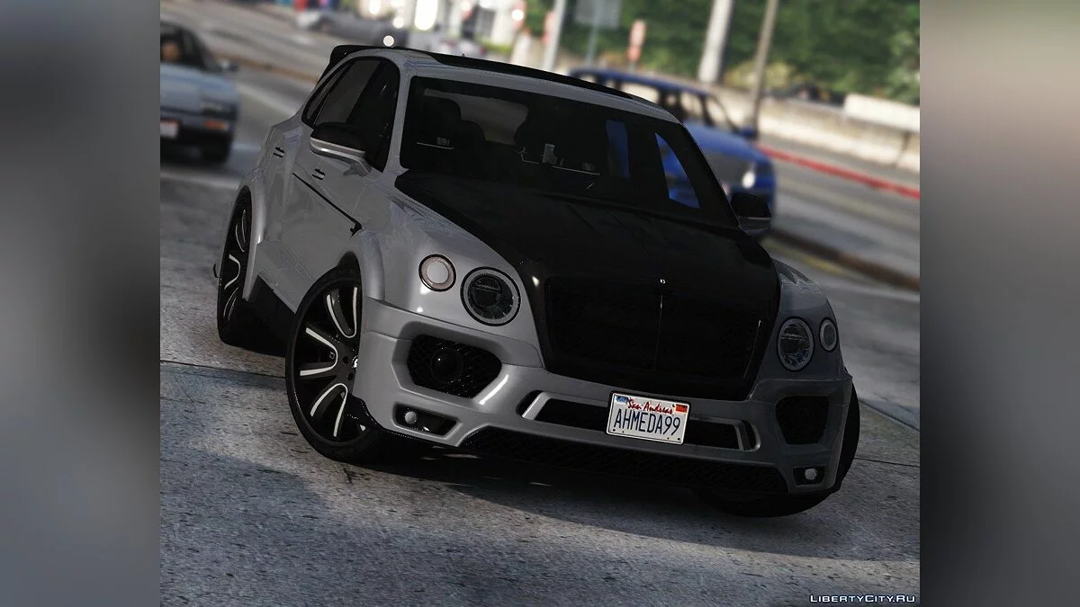2017 Bentley Bentayga Mansory [Add-On | Compteurs Analogiques-Digitaux] 1.0 / GTA 5