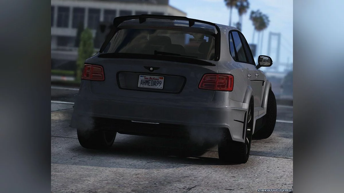 2017 Bentley Bentayga Mansory [Add-On | Compteurs Analogiques-Digitaux] 1.0 / GTA 5