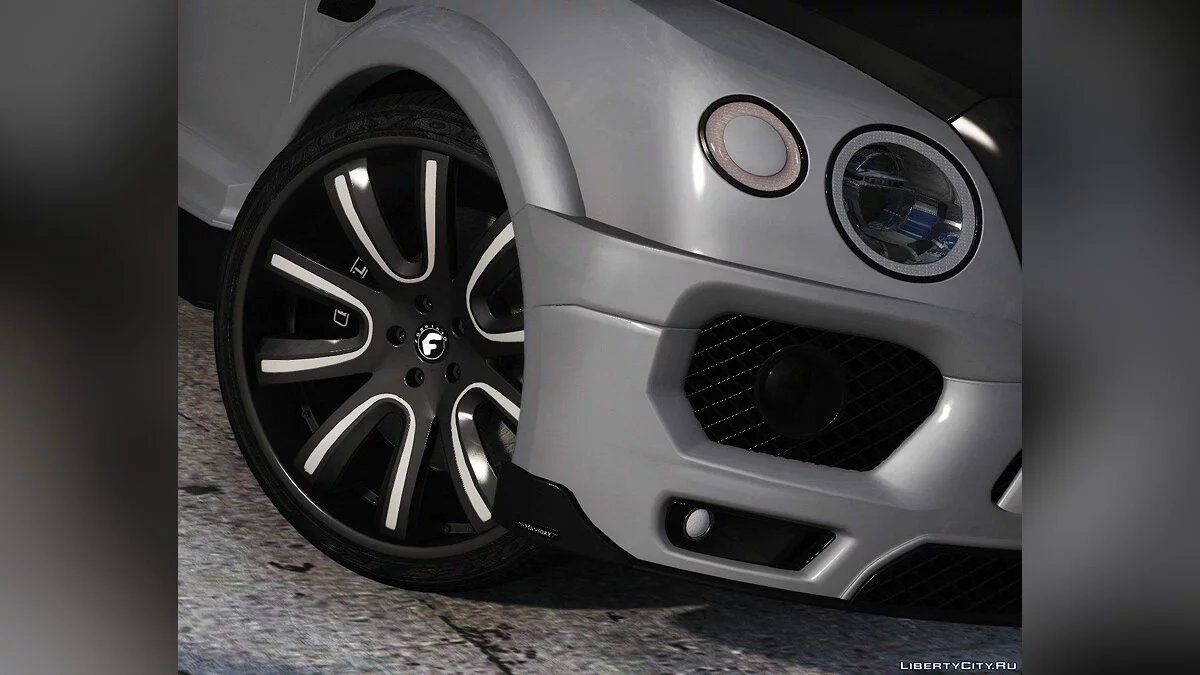 2017 Bentley Bentayga Mansory [Add-On | Compteurs Analogiques-Digitaux] 1.0 / GTA 5