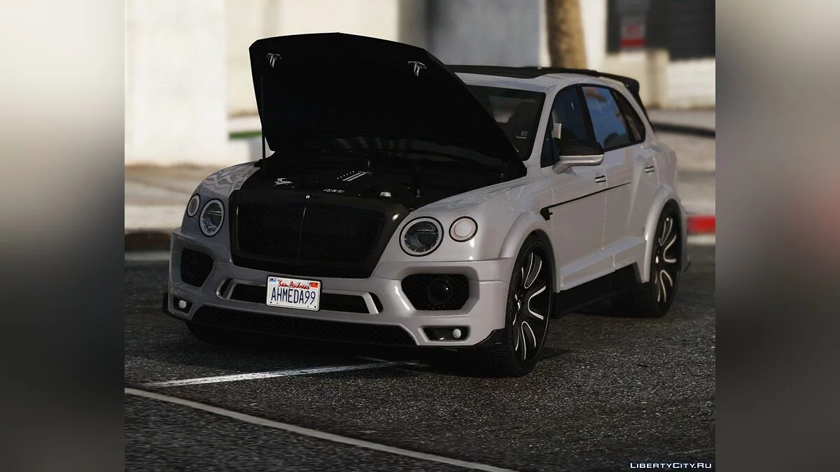 2017 Bentley Bentayga Mansory [Add-On | Compteurs Analogiques-Digitaux] 1.0 / GTA 5