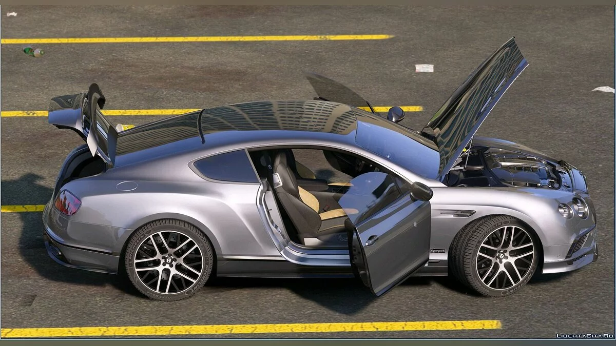 Bentley Continental Supersports '17 1.0 / GTA 5