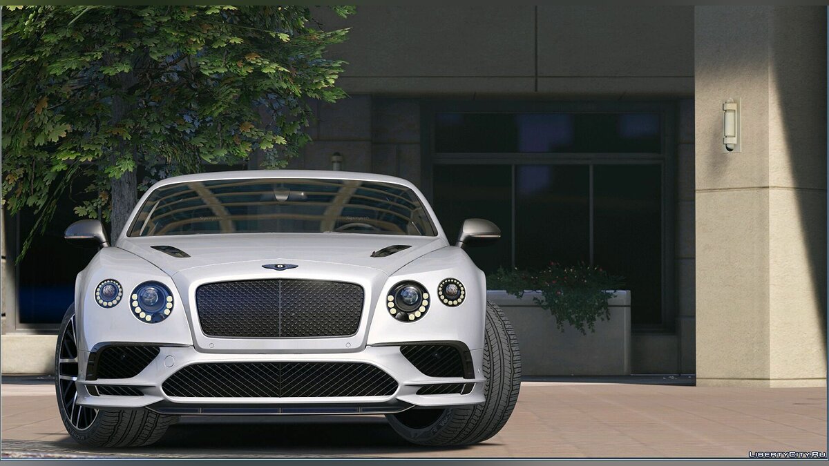 Bentley Continental gt Supersports