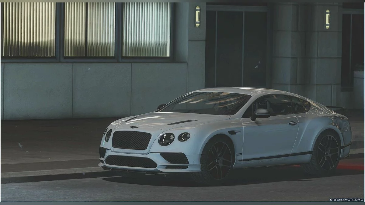 Bentley Continental Supersports '17 1.0 / GTA 5