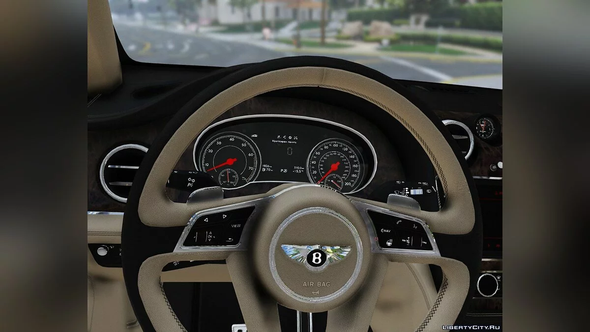 2017 Bentley Bentayga [Додаток | Тюнінг | Аналогово-цифрові прилади] 1.4 / GTA 5