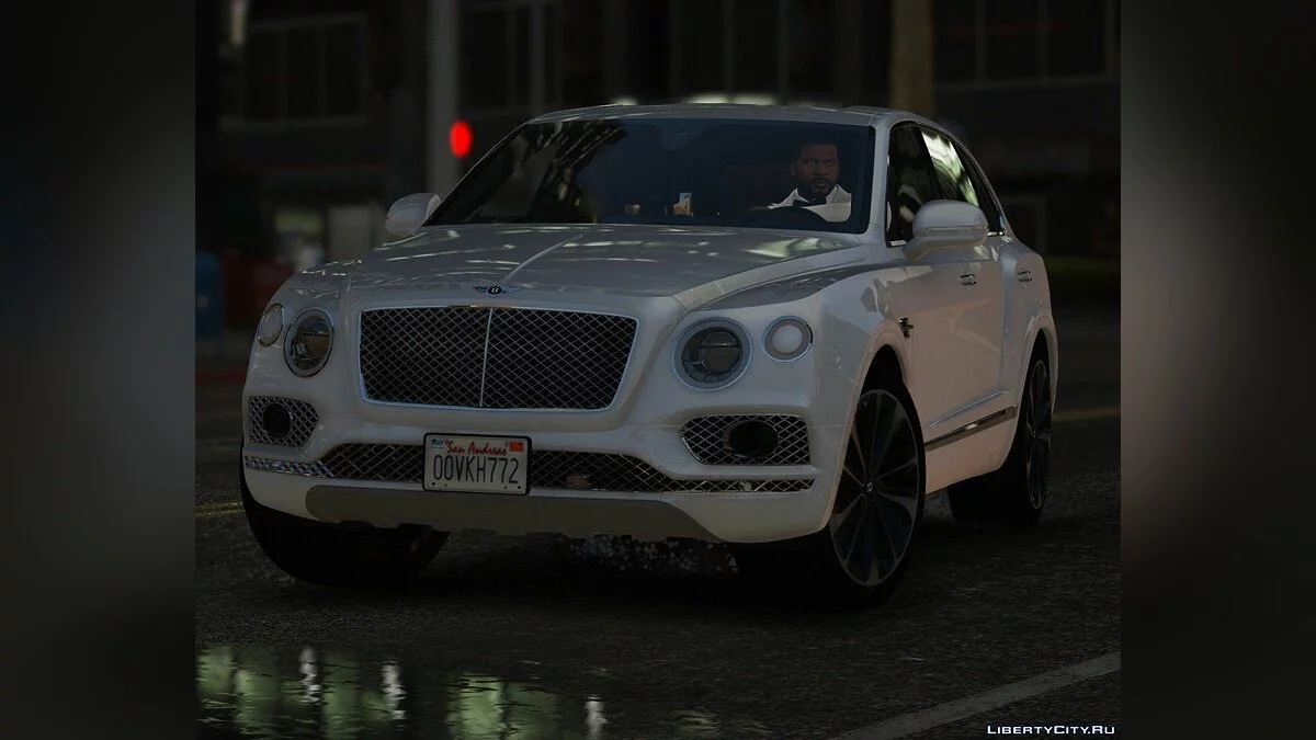 2017 Bentley Bentayga [Додаток | Тюнінг | Аналогово-цифрові прилади] 1.4 / GTA 5