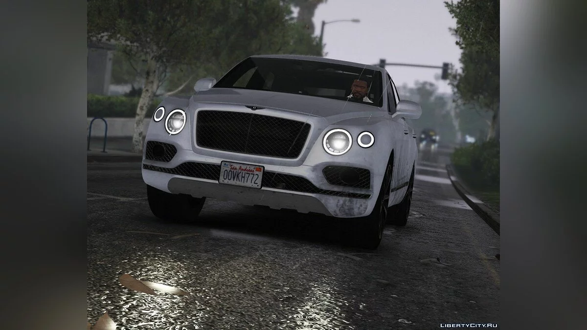 2017 Bentley Bentayga [Додаток | Тюнінг | Аналогово-цифрові прилади] 1.4 / GTA 5