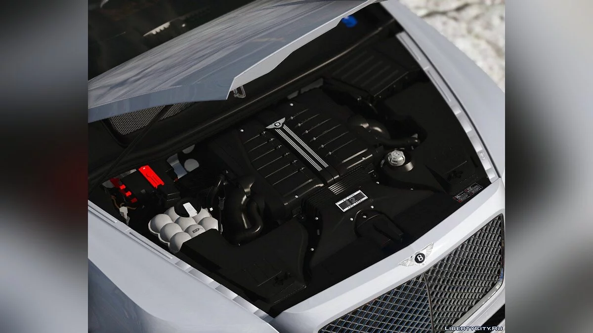 2017 Bentley Bentayga [Додаток | Тюнінг | Аналогово-цифрові прилади] 1.4 / GTA 5