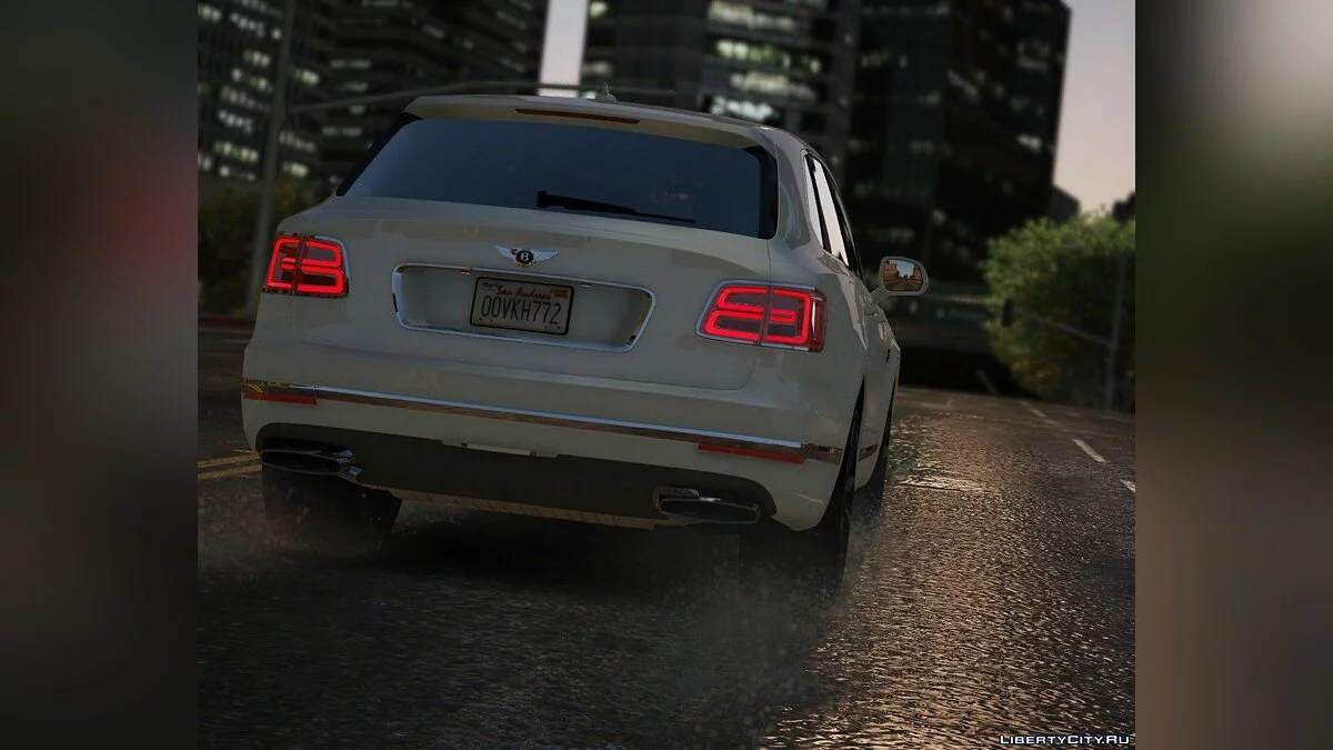 2017 Bentley Bentayga [Додаток | Тюнінг | Аналогово-цифрові прилади] 1.4 / GTA 5