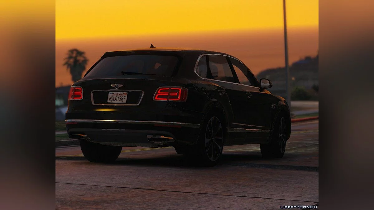 2017 Bentley Bentayga [Додаток | Тюнінг | Аналогово-цифрові прилади] 1.4 / GTA 5
