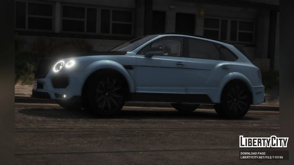 2017 Bentley Bentayga Mansory [Add-On | Tuning | Analog-Digital Dials] 2.0 / GTA 5