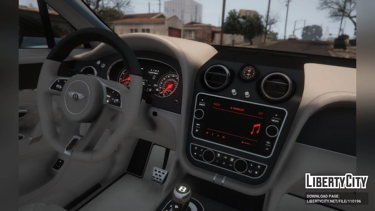 2017 Bentley Bentayga Mansory [Add-On | Tuning | Analog-Digital Dials] 2.0 / GTA 5