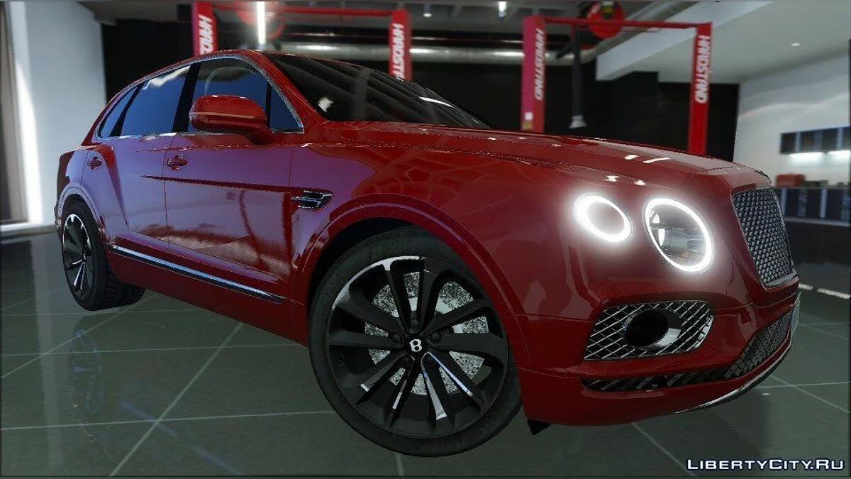Bentley Bentayga [Add-On / Replace] 1.0 / GTA 5