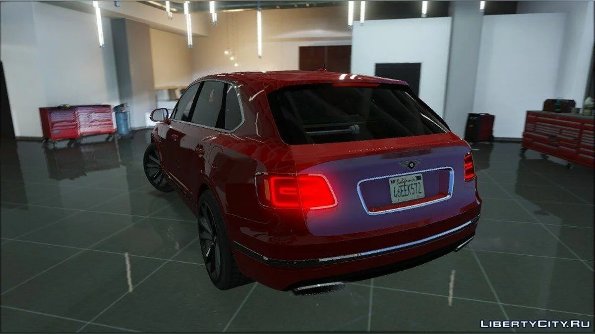 Bentley Bentayga [Add-On / Replace] 1.0 / GTA 5