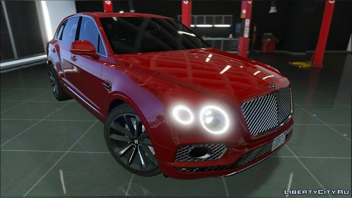 Bentley Bentayga [Add-On / Replace] 1.0 / GTA 5