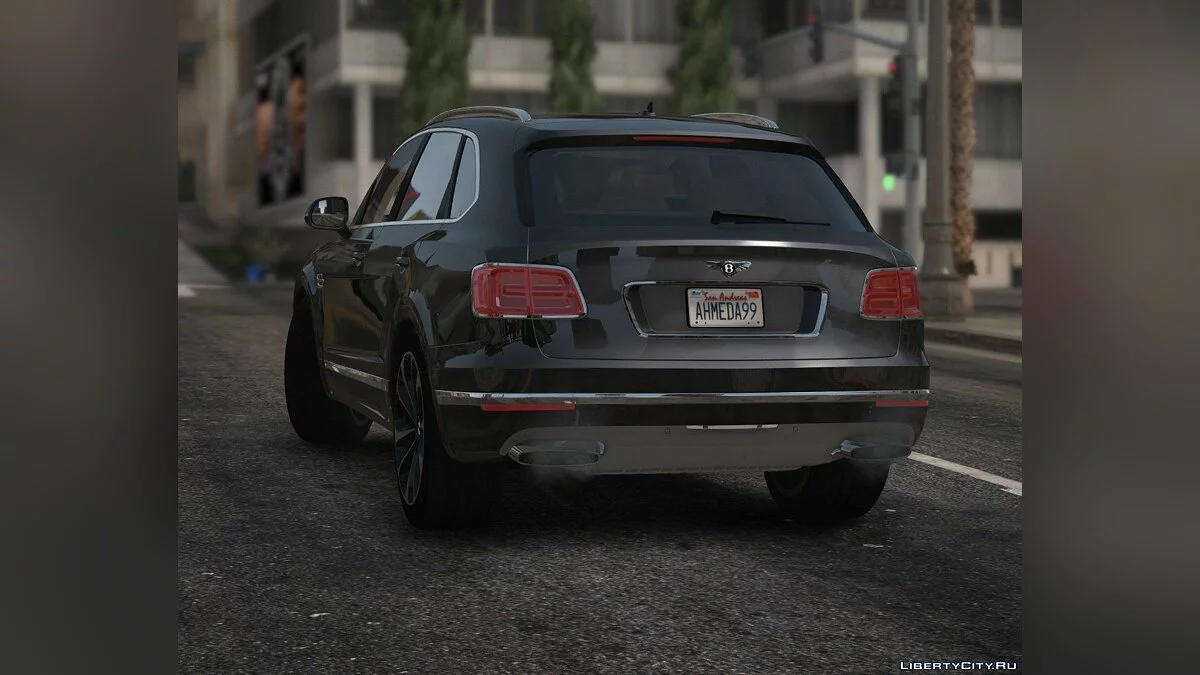 2017年宾利Bentayga [附加|调校|模拟-数字仪表盘] 2.0 / GTA 5