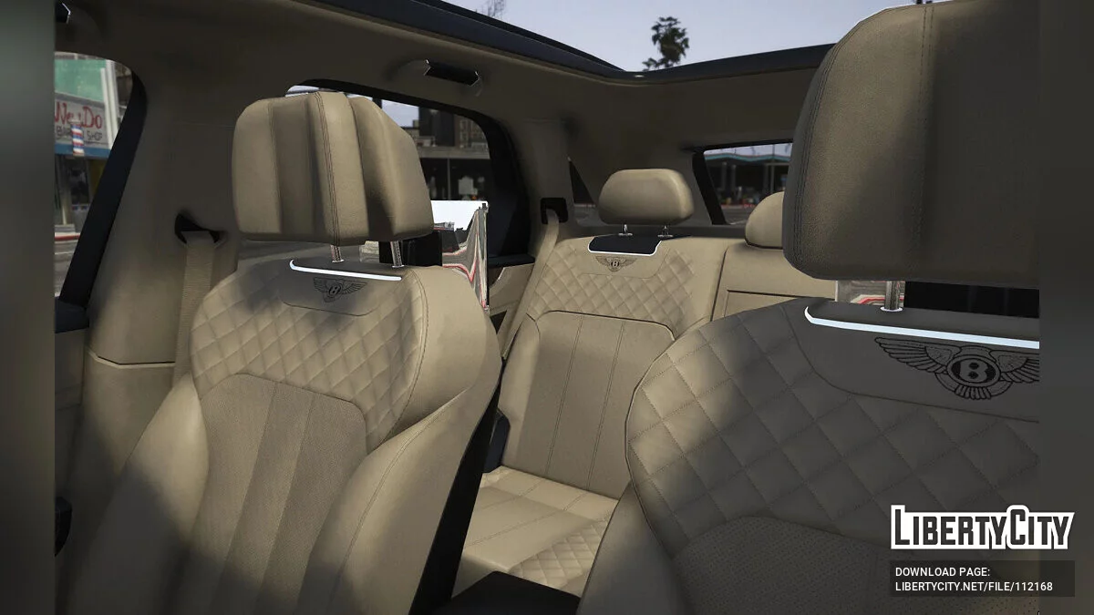 2017 Bentley Bentayga StarTech [Add-On | Tuning | Analog-Digital Dials] 2.0 / GTA 5