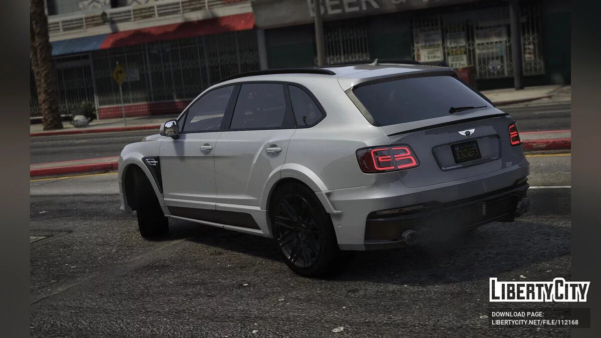 2017 Bentley Bentayga StarTech [Add-On | Tuning | Analog-Digital Dials] 2.0 / GTA 5