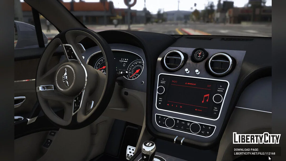 2017 Bentley Bentayga StarTech [Add-On | Tuning | Analog-Digital Dials] 2.0 / GTA 5