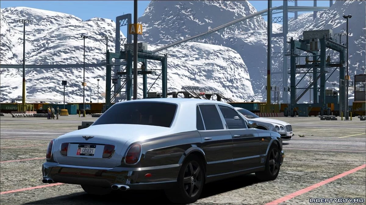 Bentley Arnage T 1.0 / GTA 5