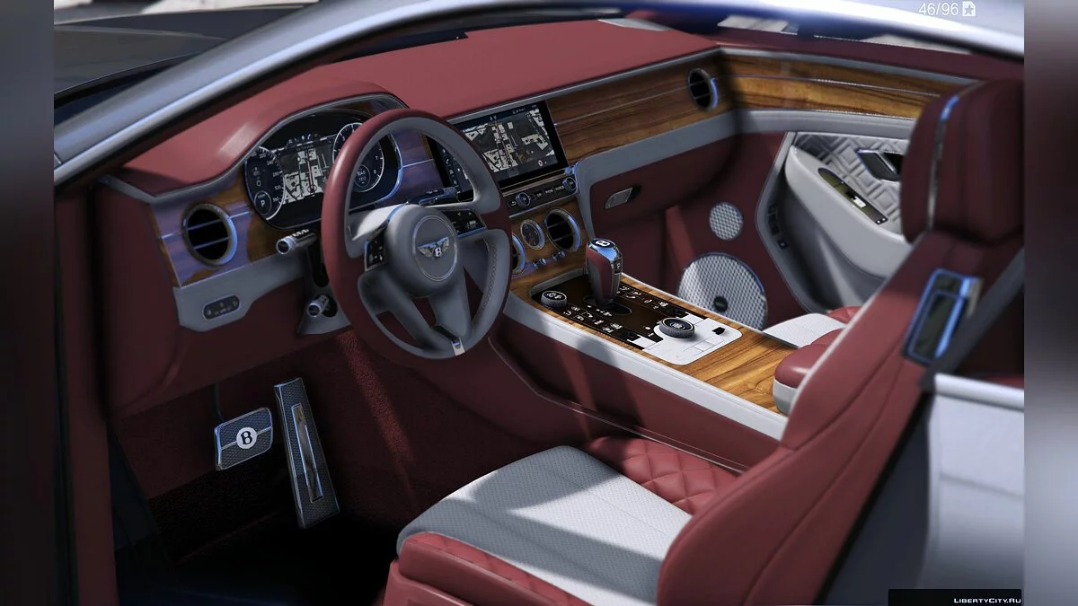 宾利 Continental GT 2018 1.0 [替换/附加] 1.0 / GTA 5