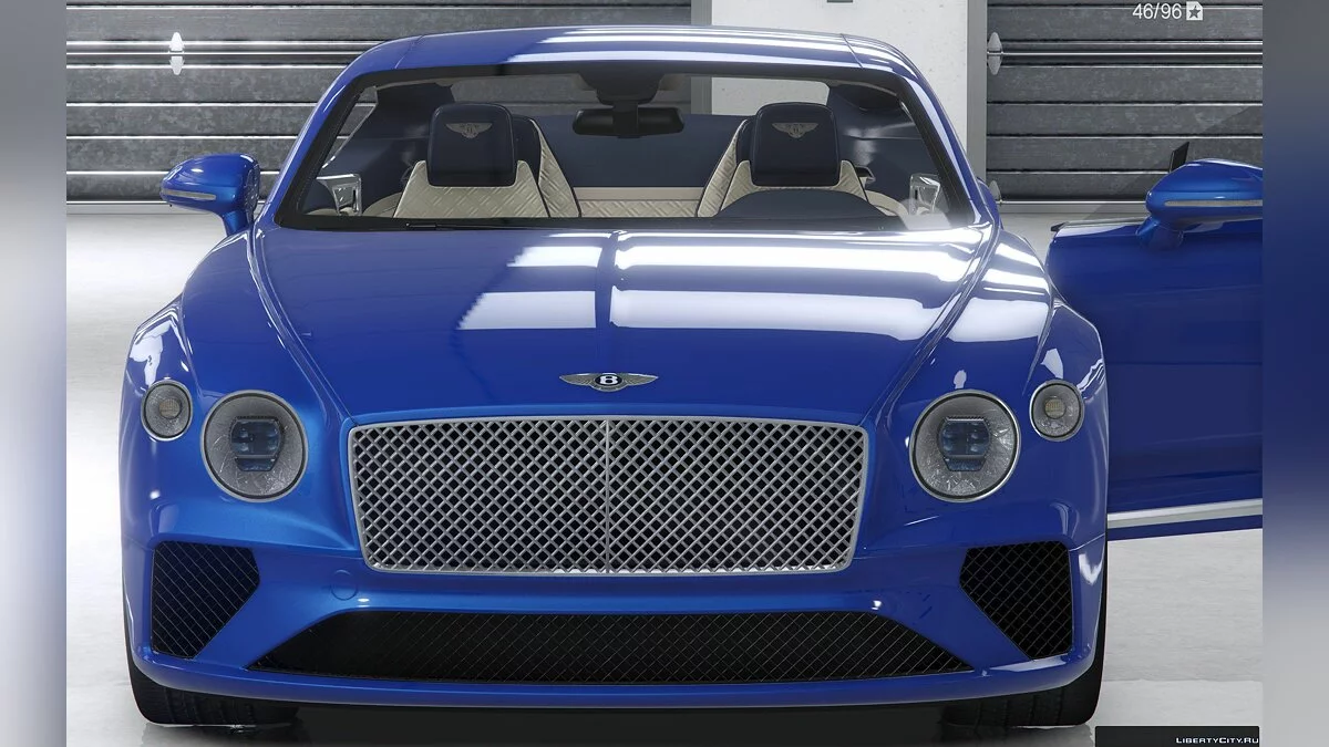 宾利 Continental GT 2018 1.0 [替换/附加] 1.0 / GTA 5