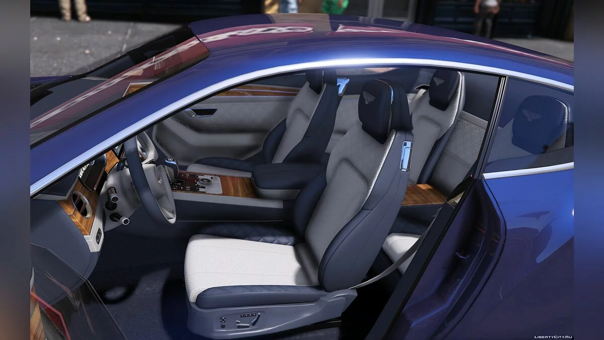 宾利 Continental GT 2018 1.0 [替换/附加] 1.0 / GTA 5