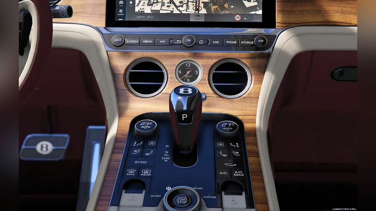 宾利 Continental GT 2018 1.0 [替换/附加] 1.0 / GTA 5