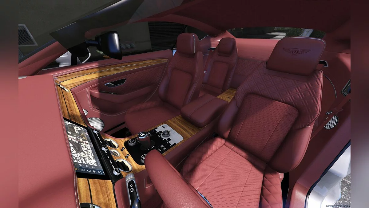 宾利 Continental GT 2018 1.0 [替换/附加] 1.0 / GTA 5