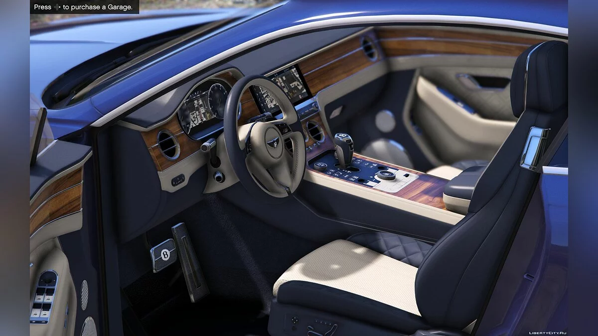 宾利 Continental GT 2018 1.0 [替换/附加] 1.0 / GTA 5