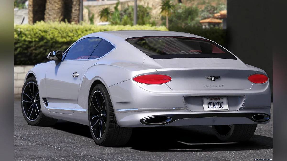 宾利 Continental GT 2018 1.0 [替换/附加] 1.0 / GTA 5