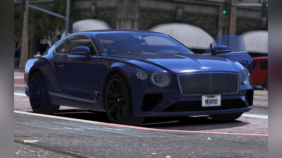 宾利 Continental GT 2018 1.0 [替换/附加] 1.0 / GTA 5