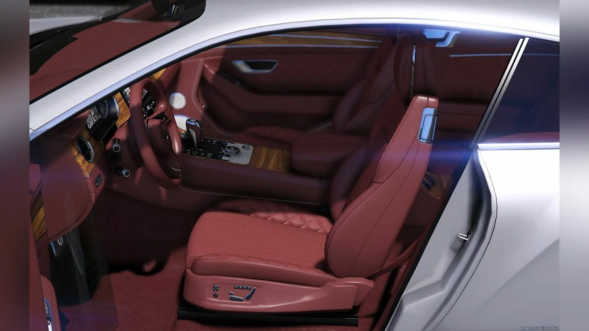 宾利 Continental GT 2018 1.0 [替换/附加] 1.0 / GTA 5