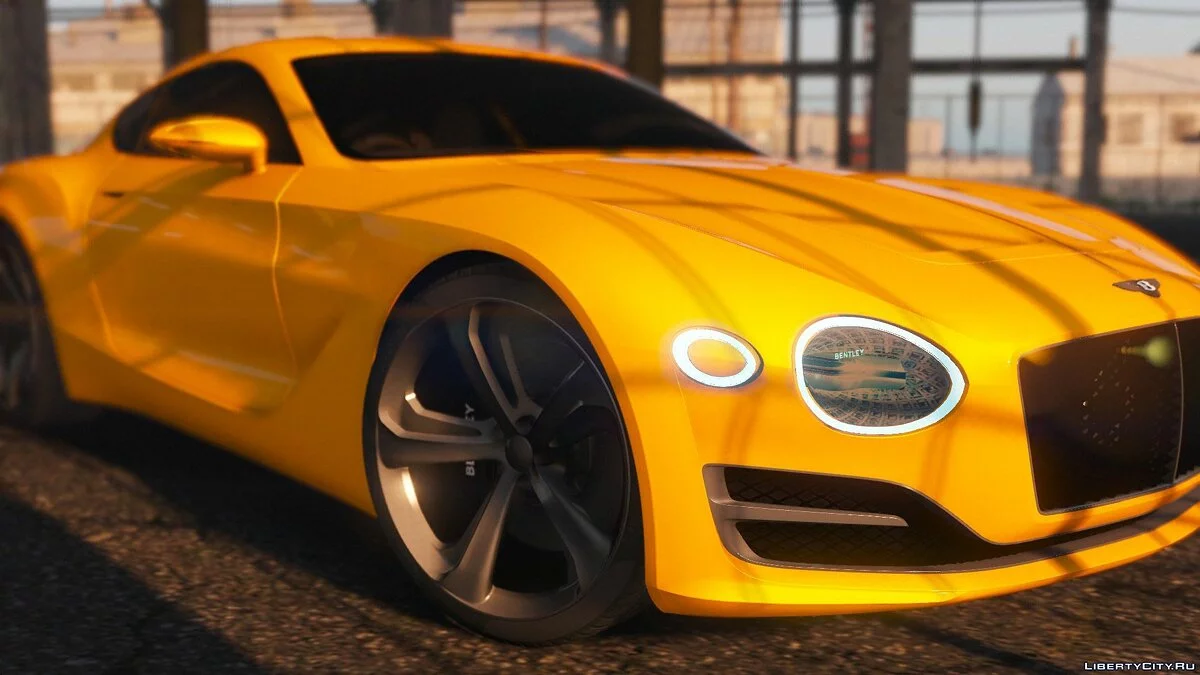 Bentley EXP-10 Speed 6 2.1 / GTA 5