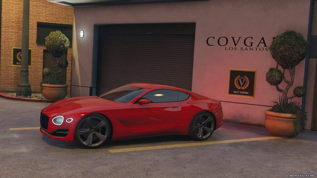 Bentley EXP-10 Speed 6 2.1 / GTA 5