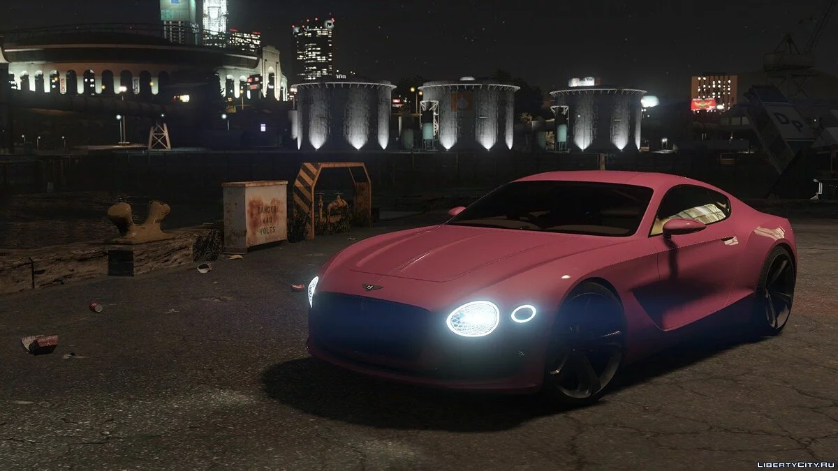 Bentley EXP-10 Speed 6 2.1 / GTA 5