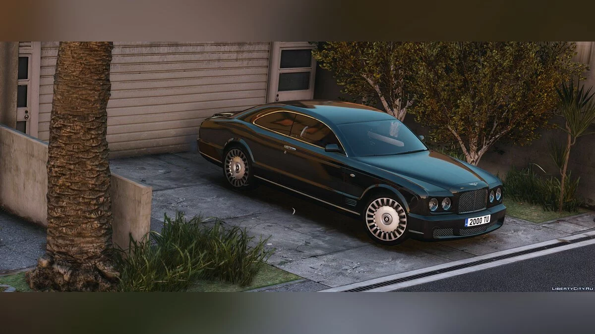 2008 Bentley Brooklands [Add-On | RHD] 1.0 / GTA 5