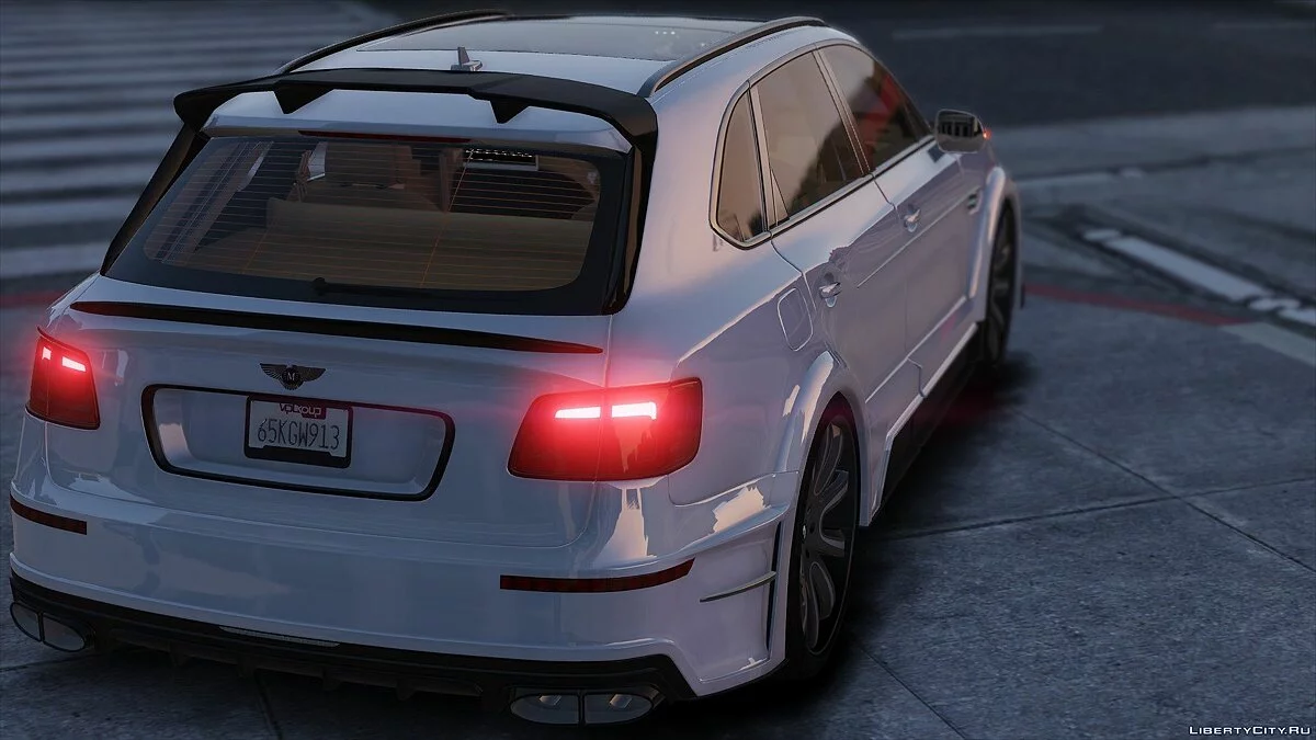 Mansory Bentley Bentayga 0.1 / GTA 5