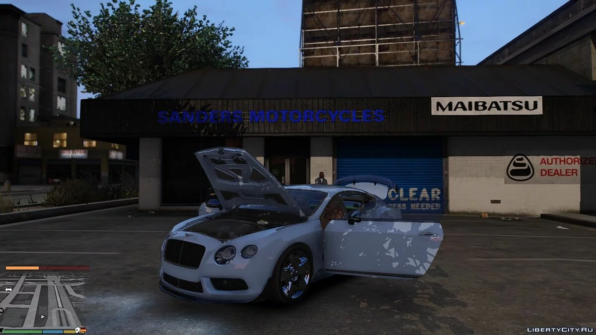 Bentley Continental GT3-R 2015 [1.0] / GTA 5