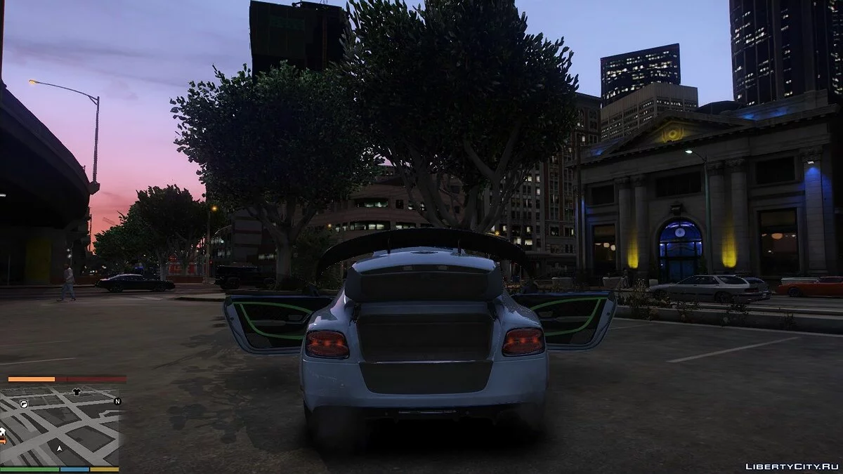 Bentley Continental GT3-R 2015 [1.0] / GTA 5